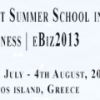 Πανεπιστήμιο Αιγαίου | 1ο Διεθνές Θερινό Σχολείο Επιχειρηματικότητας| paso.gr